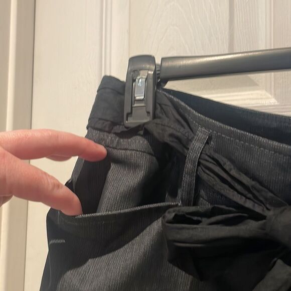 NWT Ann Taylor LOFT Julie curvy flare leg with stretch SZ 12 NEW with tags belt - Picture 4 of 15